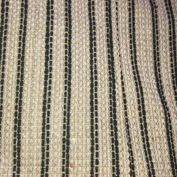 Lancôme Tan & Black Striped Tote Bag - Picture 7 of 9